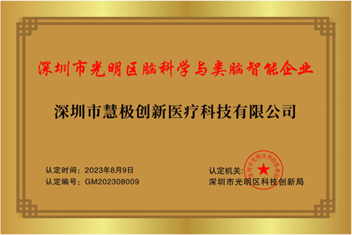 深圳市光明区脑科学与类脑智能企业